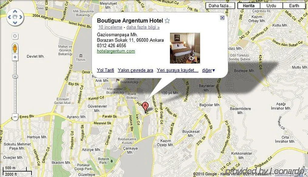 Argentum Hotel Ankara